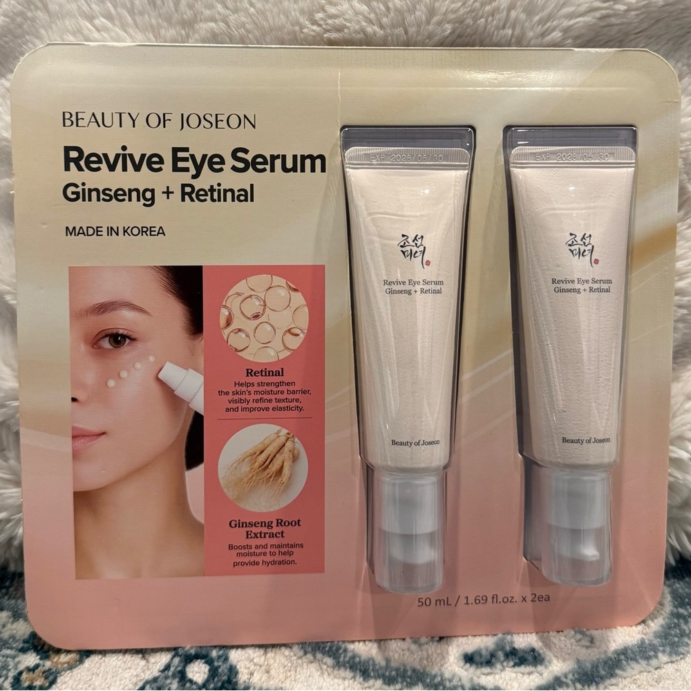 Beauty of Joseon Revive Eye Serum Ginseng + Retinal, 1.69 fl oz, 2-pack - Picture 7 of 11